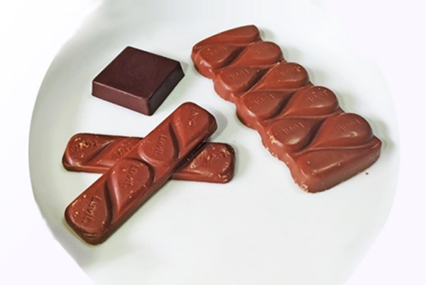 Moulded chocolates